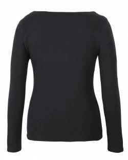 C of C L/S Boat Neck Tee